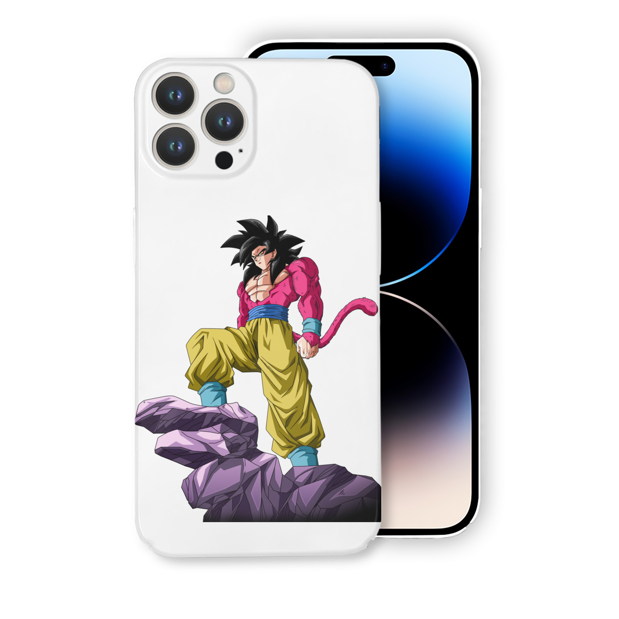 （画像用） ドラゴンボール 孫悟空（そん ごくう）Son Goku カカロット DRAGON BALL Kakarotto 【iPhone 14シリーズ対応】ハードケース